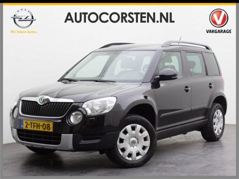 Skoda Yeti - 1.2 TSI✅ Trekh. MIstl. Cruise Dakrails L/Regen-sensor EsP El.Spiegels Getint Glas 1e ei - 1