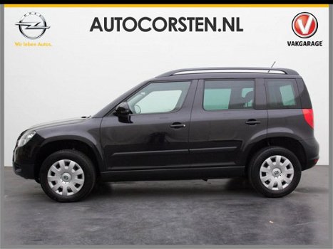 Skoda Yeti - 1.2 TSI✅ Trekh. MIstl. Cruise Dakrails L/Regen-sensor EsP El.Spiegels Getint Glas 1e ei - 1