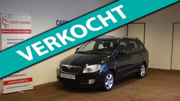 Skoda Fabia Combi - 1.2-12V Ambition 2010 Clima*Pdc*Cruise Contr*Lm velgen*Elek Pakket - 1