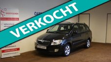 Skoda Fabia Combi - 1.2-12V Ambition 2010 Clima*Pdc*Cruise Contr*Lm velgen*Elek Pakket