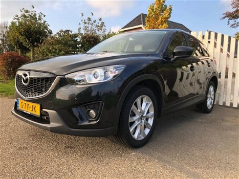 Mazda CX-5 - SkyActiv-G 2.0 4WD Leer Navi Pcd Camera - 1