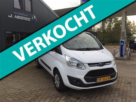 Ford Transit Custom - 330 2.2 TDCI L2H1 Ambiente DC dubb schuifdeur - 1