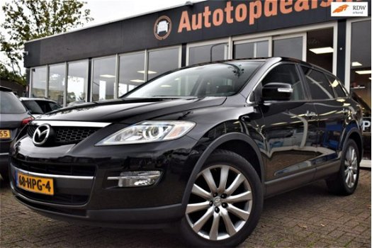 Mazda CX-9 - 3.7 GT-L 2e KERSTDAG GEOPEND| XENON | NAVI | LEDEREN INTERIEUR | STOELVERWARMING | ELEK - 1