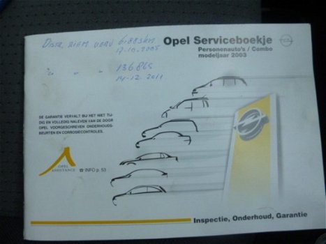 Opel Meriva - 1.6-16V ENJOY AIRCO - 1