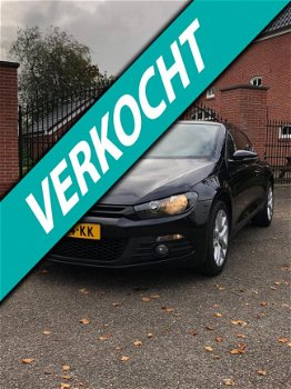 Volkswagen Scirocco - 1.4 TSI SPORT BJ 2009 122PK AIRCO - BOCHTENVERLICHTING - 1