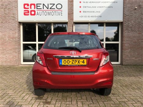 Toyota Yaris - 1.0 VVT-i Aspiration |1e eigenaar|100%dealeronderhoud|Veel opties - 1