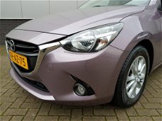 Mazda 2 - 2 1.5 Skyactiv-G EXCLUSIVE NAVI / RIJKLAAR / BOVAG RIJKLAAR / BOVAG
