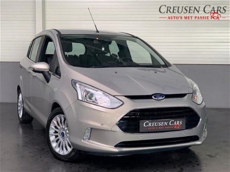 Ford B-Max - 1.0 EcoBoost Titanium Navi//Trekhaak//2Xpdc/Climate - 1