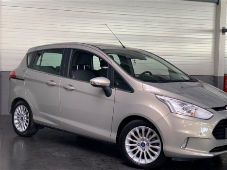 Ford B-Max - 1.0 EcoBoost Titanium Navi//Trekhaak//2Xpdc/Climate - 1