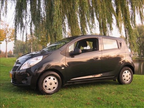 Chevrolet Spark - 1.0 16V LS Bi-Fuel (G-3) 120000km 5-DEURS AIRCO *NL-AUTO - 1