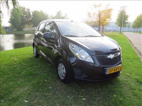 Chevrolet Spark - 1.0 16V LS Bi-Fuel (G-3) 120000km 5-DEURS AIRCO *NL-AUTO - 1