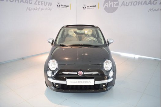 Fiat 500 - 1.2 Lounge*Cabrio*Airco*LM.Velgen*PDC - 1