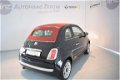 Fiat 500 - 1.2 Lounge*Cabrio*Airco*LM.Velgen*PDC - 1 - Thumbnail