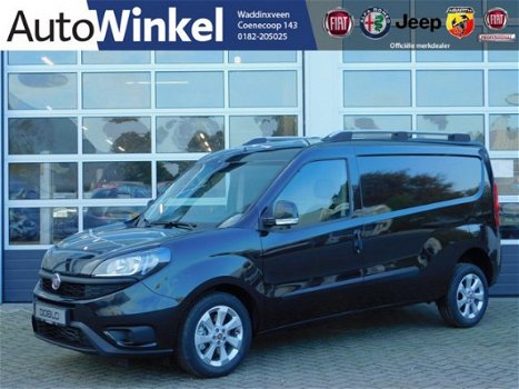 Fiat Doblò Cargo - 1.6 MJ 120pk L2H1 Maxi SX *RIJKLAAR - 1