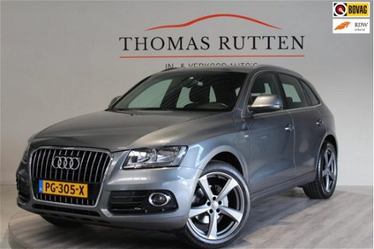 Audi Q5 - 2.0 TDI Pro Line S 2013/ Navi/ Clima/ Cruise/ PDC/ Stuur bed./ Stoel Verw./ Elek stoel + R - 1