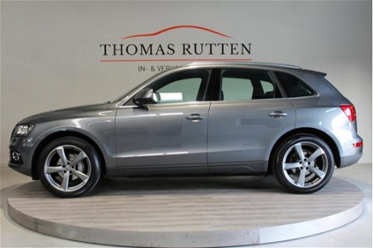 Audi Q5 - 2.0 TDI Pro Line S 2013/ Navi/ Clima/ Cruise/ PDC/ Stuur bed./ Stoel Verw./ Elek stoel + R - 1