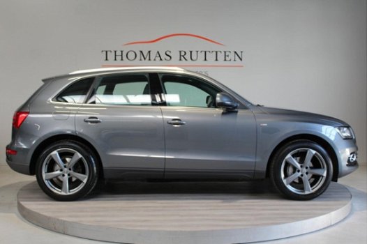 Audi Q5 - 2.0 TDI Pro Line S 2013/ Navi/ Clima/ Cruise/ PDC/ Stuur bed./ Stoel Verw./ Elek stoel + R - 1