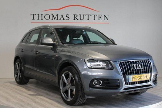 Audi Q5 - 2.0 TDI Pro Line S 2013/ Navi/ Clima/ Cruise/ PDC/ Stuur bed./ Stoel Verw./ Elek stoel + R - 1