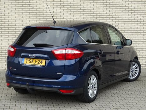 Ford C-Max - 1.0 TURBO 125PK TITANIUM NAVI / TREKHAAK / PRIVACY GLASS - 1