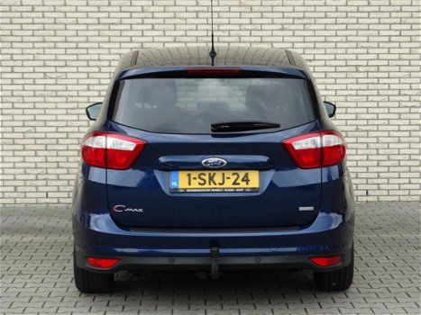 Ford C-Max - 1.0 TURBO 125PK TITANIUM NAVI / TREKHAAK / PRIVACY GLASS - 1