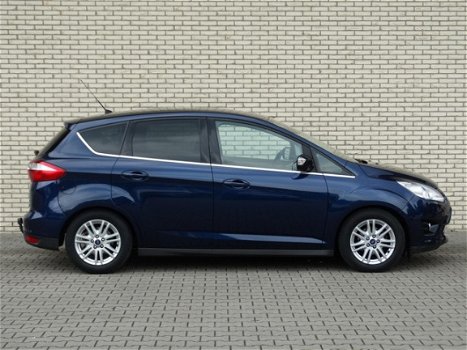 Ford C-Max - 1.0 TURBO 125PK TITANIUM NAVI / TREKHAAK / PRIVACY GLASS - 1