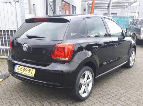 Volkswagen Polo - 1.2 BLACK EDITION, CRUISE CONTROLE, STOELVERWARMNG - 1