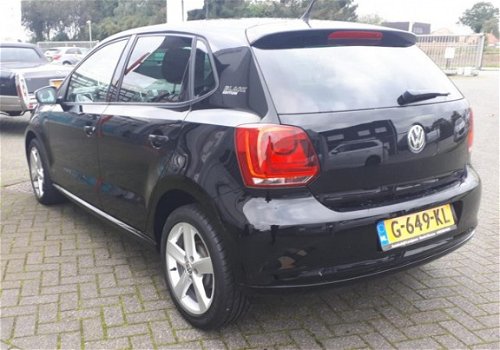 Volkswagen Polo - 1.2 BLACK EDITION, CRUISE CONTROLE, STOELVERWARMNG - 1