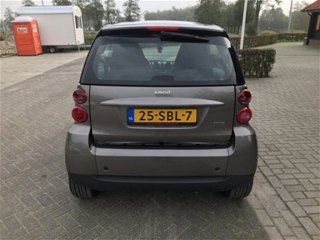 Smart Fortwo coupé - 1.0 mhd Pure.Airco.cv.panorama dak.Led - 1