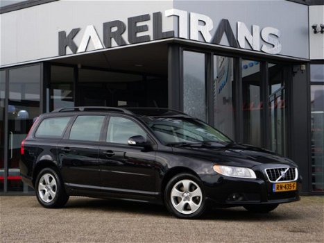 Volvo V70 - 2.4D Summum | navi | xenon | leder | nette staat - 1