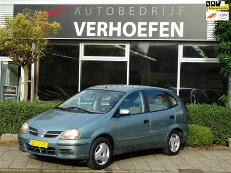 Nissan Almera Tino - 1.8 ELEKTR RAMEN - ACTIE PRIJS - 5 DEURS - NETTE STAAT - 1