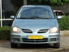 Nissan Almera Tino - 1.8 ELEKTR RAMEN - ACTIE PRIJS - 5 DEURS - NETTE STAAT