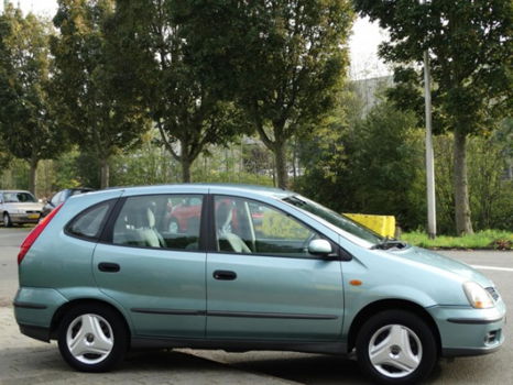 Nissan Almera Tino - 1.8 ELEKTR RAMEN - ACTIE PRIJS - 5 DEURS - NETTE STAAT - 1