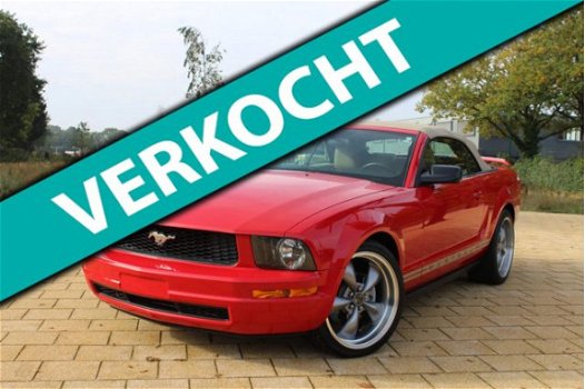 Ford Mustang - USA 4.0 V6 - 1