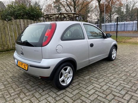 Opel Corsa - 1.2-16V Rhythm 2005, APK Nieuw - 1