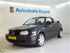 Volkswagen Golf Cabriolet - 1.8 eindejaarsaanbieding