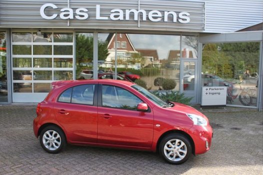 Nissan Micra - 1.2 80pk Acenta Style Rijklaarprijs - 1