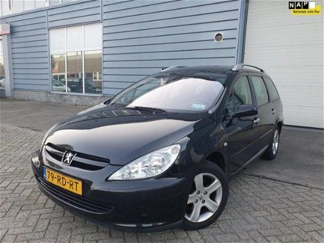 Peugeot 307 SW - 2.0 16V Premium APK 15-02-2020 AIRCO/CRUISE/PANO/2 X SLEUTELS - 1