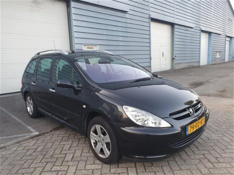 Peugeot 307 SW - 2.0 16V Premium APK 15-02-2020 AIRCO/CRUISE/PANO/2 X SLEUTELS - 1