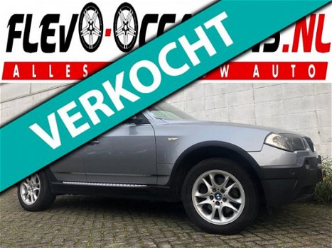 BMW X3 - 3.0d Executive Automaat NAP APK Leer Airco Elektrische Pakket - 1