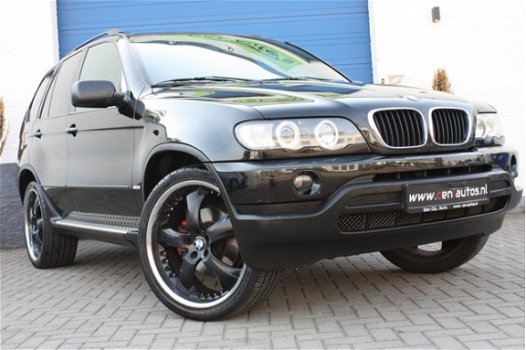 BMW X5 - 3.0i Automaat/Leer/Navi/22Inch/Trekhaak - 1