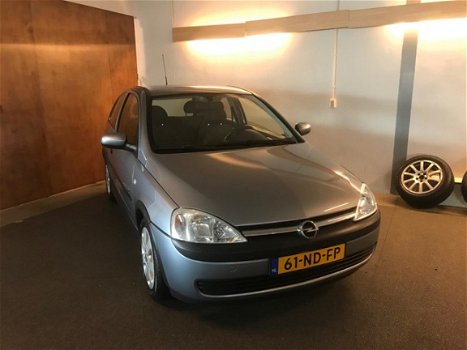 Opel Corsa - 1.2-16V Sport Apk Nieuw, 2e eigenaar, Airco, E-Ramen, N.A.P, Weinig km, Lm velgen, Tops - 1