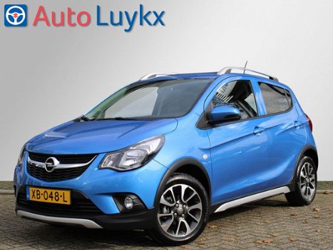 Opel Karl - 1.0 Rocks Online Edition | NL Auto | Unieke Tellerstand | 1e Eigenaar - 1