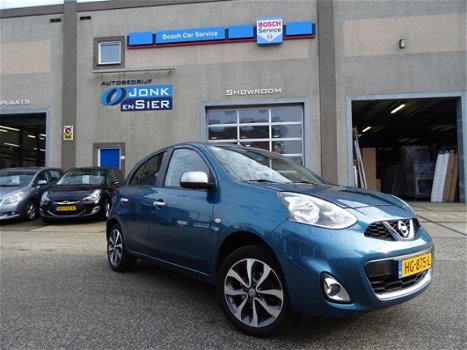 Nissan Micra - 1.2 Connect Edition N-TEC |NL-auto |Clima |Cruise |Navi |Rijklaarprijs - 1