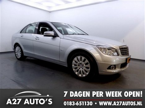 Mercedes-Benz C-klasse - 180 K BlueEFFICIENCY Elegance Navi, Xenon, Clima - 1