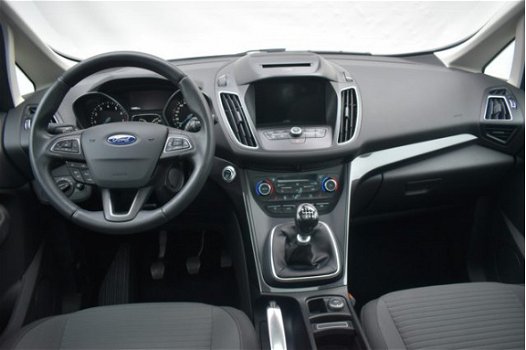 Ford C-Max - 1.0 125PK Titanium | Navigatie | Xenon | Achteruitrijcamera | Unieke auto | 1e eigenaar - 1