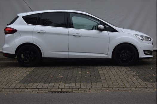 Ford C-Max - 1.0 125PK Titanium | Navigatie | Xenon | Achteruitrijcamera | Unieke auto | 1e eigenaar - 1