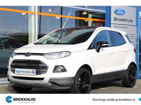 Ford EcoSport - 1.0 EcoBoost Titanium S | NAVIGATIE | WINTERPACK | PARKEERSENSOREN | DAB - 1