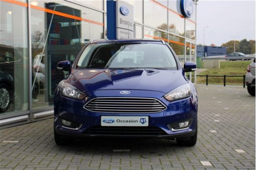 Ford Focus Wagon - 1.0 125PK TITANIUM Navigatie | Active City Stop | Parkeersensoren | LED dagrij ve - 1