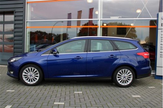 Ford Focus Wagon - 1.0 125PK TITANIUM Navigatie | Active City Stop | Parkeersensoren | LED dagrij ve - 1