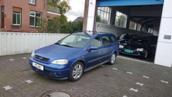 Opel Astra Wagon - 1.6-16V Edition Euro 4 Airco - 1